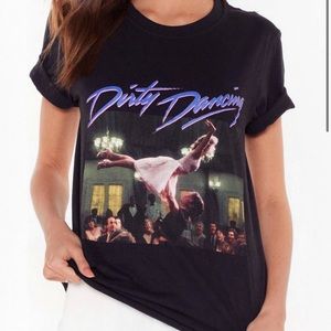 Dirty dancing graphic tee